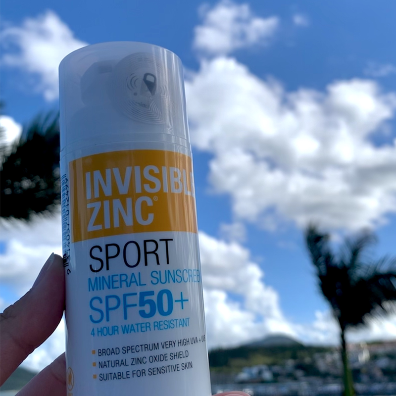 澳洲 Invisible Zine 物理性防曬 50ml/100ml