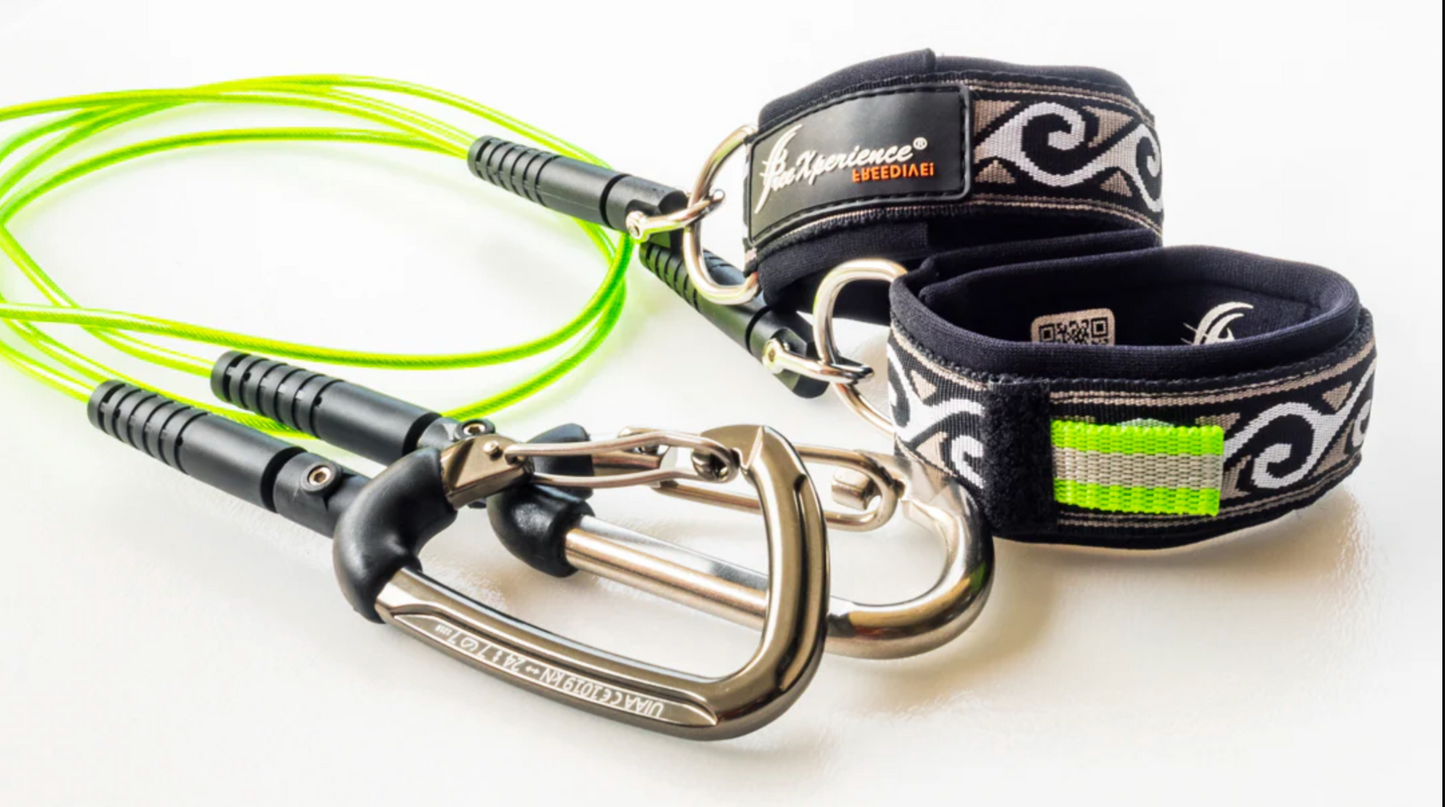 FreeXperience 安全繩 Lanyard Aluminium 90cm