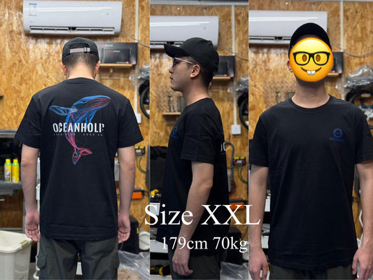 Oceanholic 2025 鯨魚Tee