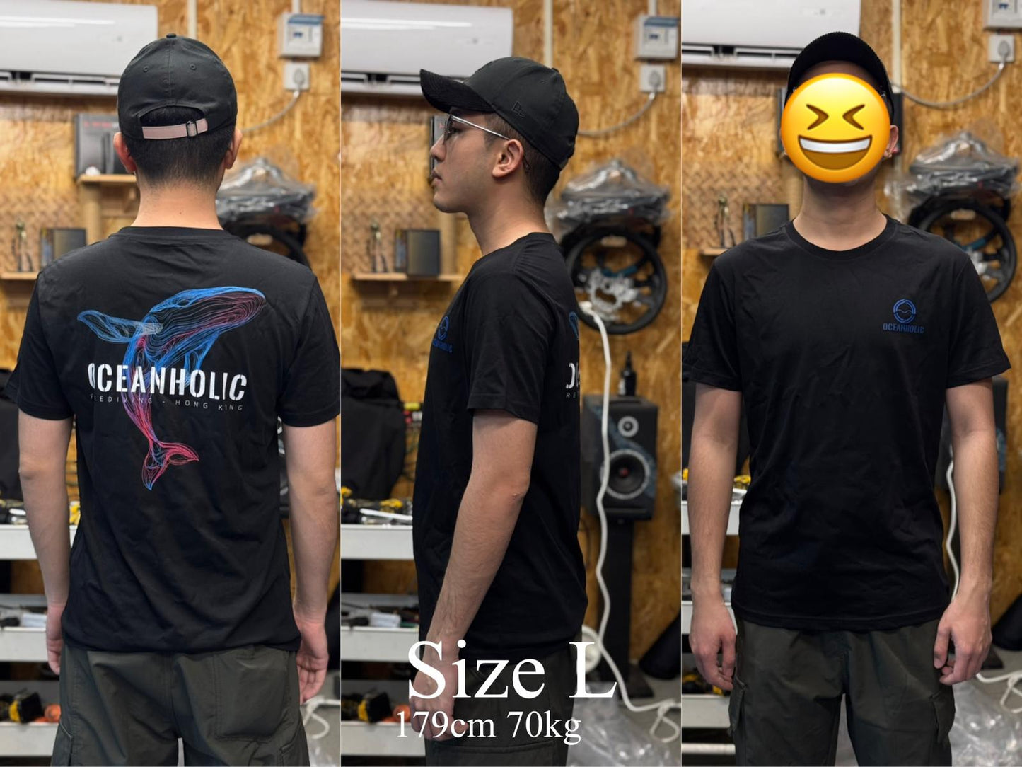 Oceanholic 2025 鯨魚Tee