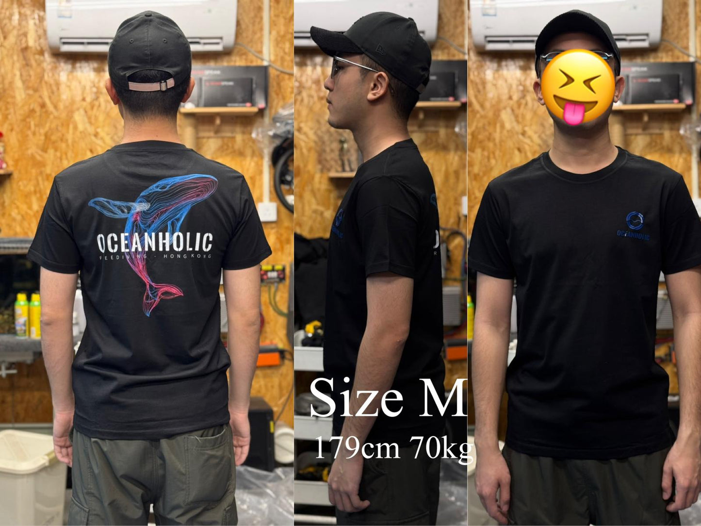 Oceanholic 2025 鯨魚Tee