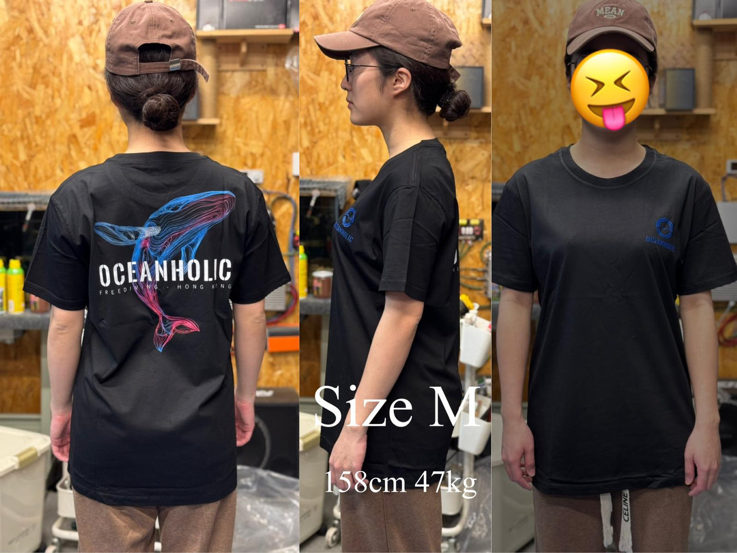 Oceanholic 2025 鯨魚Tee