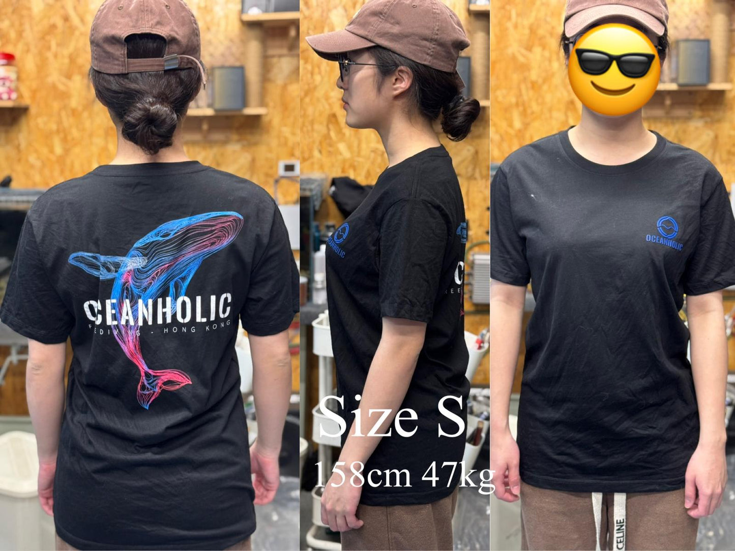 Oceanholic 2025 鯨魚Tee