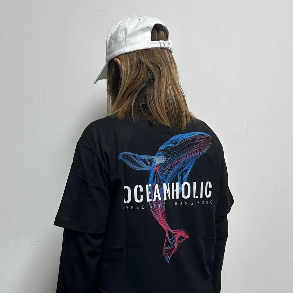 Oceanholic 2025 鯨魚Tee