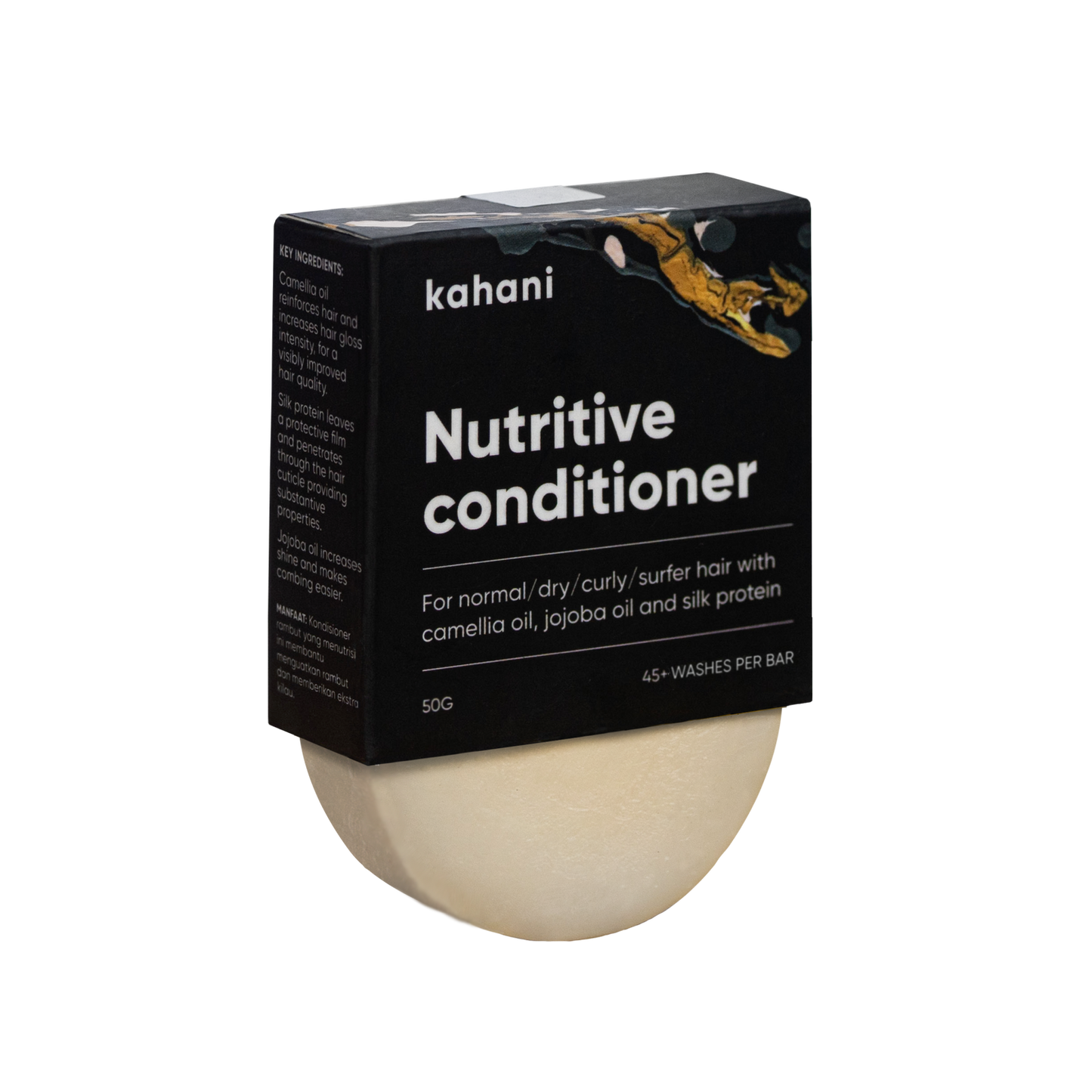 Nutritive conditioner bar 潤髮餅 50g (送皂盒)