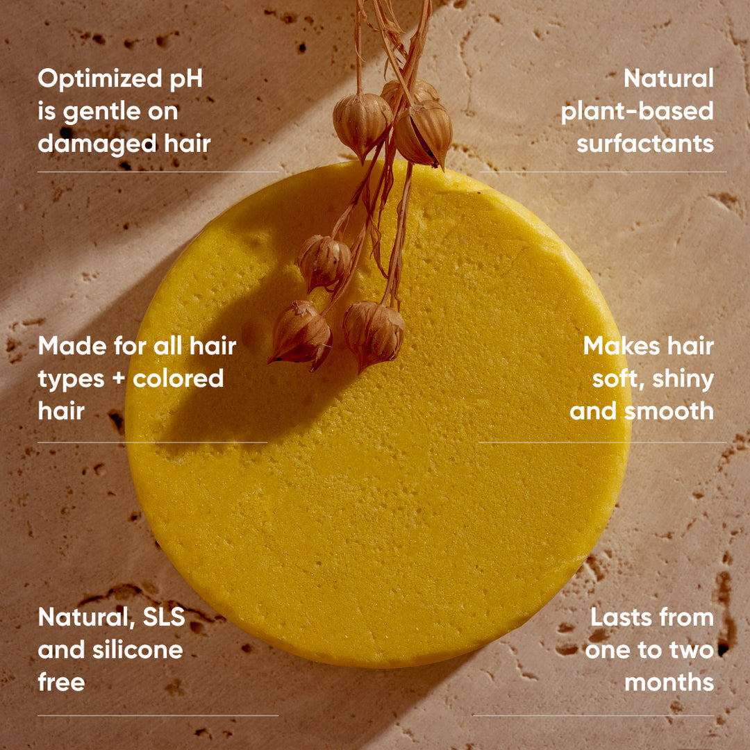Nutritive shampoo bar 洗髮餅 50g